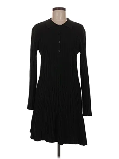 Pre-owned French Connection Casual Dress In Black