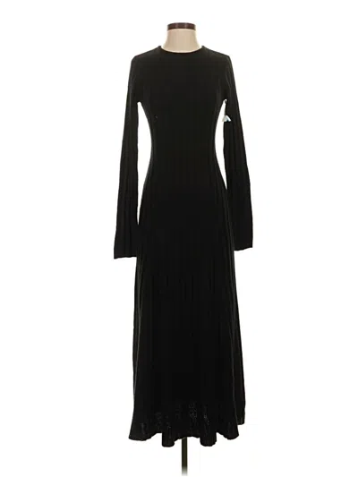 Pre-owned French Connection Casual Dress In Black
