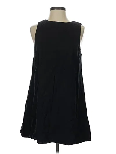 Pre-owned French Connection Casual Dress In Black