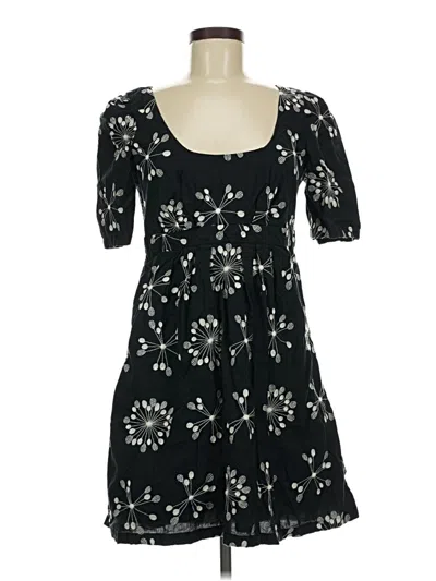 Pre-owned French Connection Casual Dress In Black