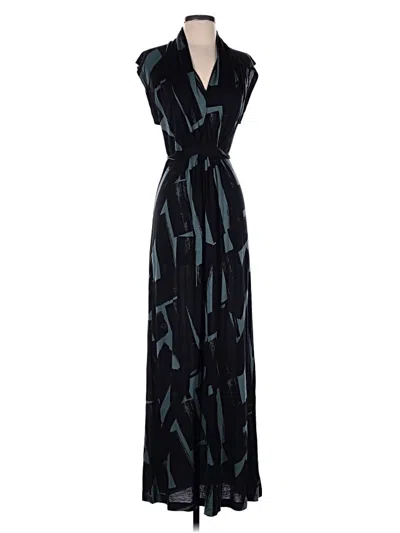 Pre-owned French Connection Casual Dress In Black
