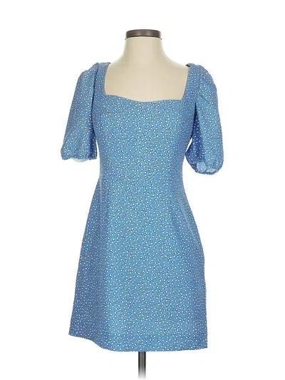 Pre-owned French Connection Casual Dress In Blue