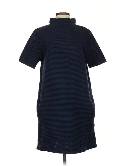 Pre-owned French Connection Casual Dress In Blue