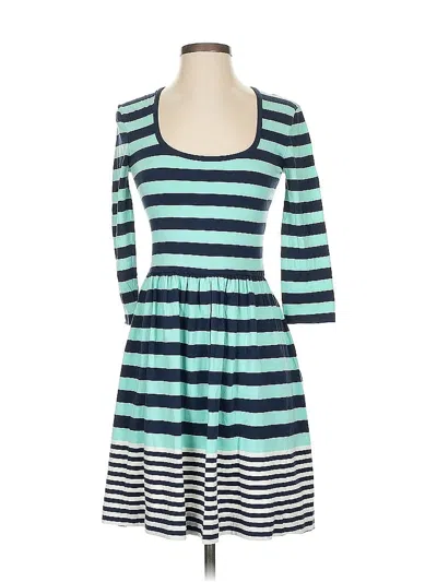 Pre-owned French Connection Casual Dress In Blue