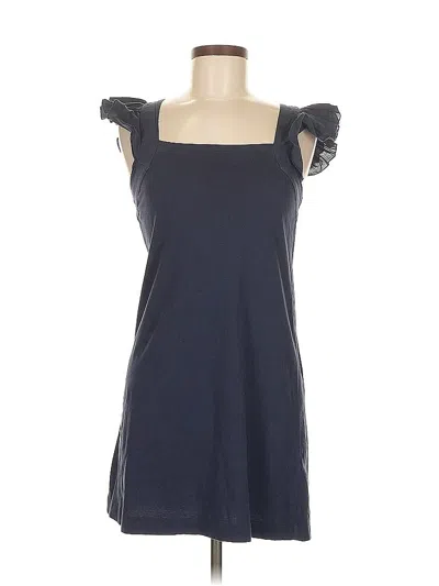Pre-owned French Connection Casual Dress In Blue