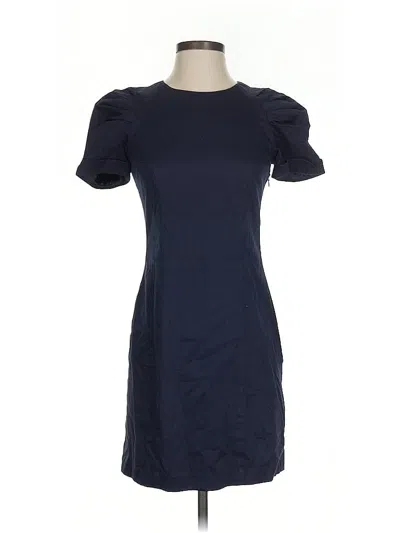 Pre-owned French Connection Casual Dress In Blue