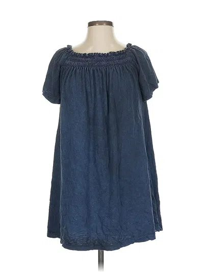 Pre-owned French Connection Casual Dress In Blue
