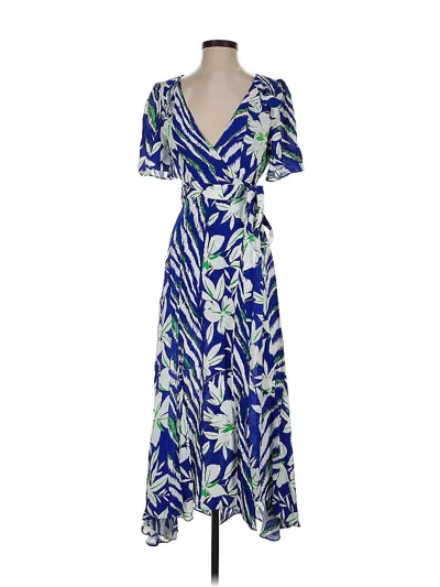 Pre-owned French Connection Casual Dress In Blue