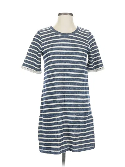 Pre-owned French Connection Casual Dress In Blue