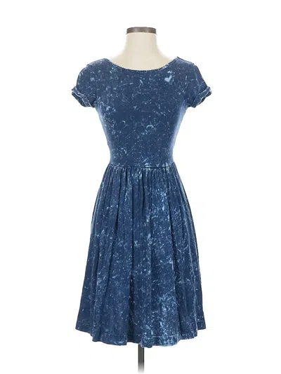 Pre-owned French Connection Casual Dress In Blue