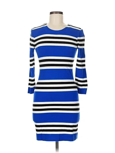 Pre-owned French Connection Casual Dress In Blue
