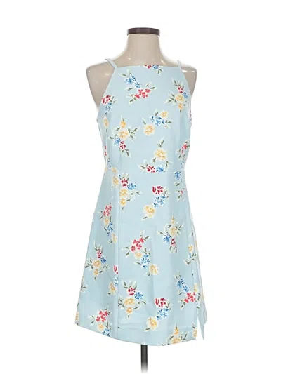 Pre-owned French Connection Casual Dress In Blue