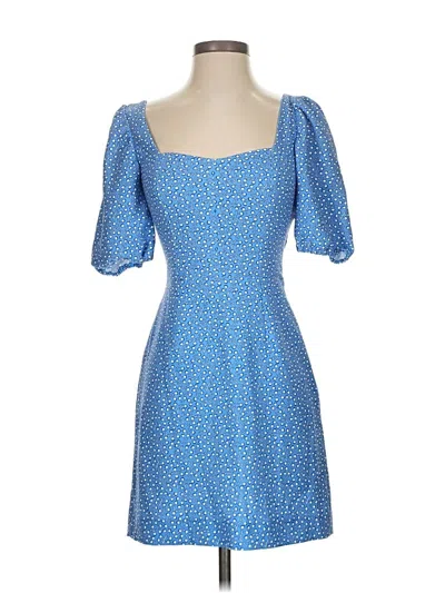 Pre-owned French Connection Casual Dress In Blue
