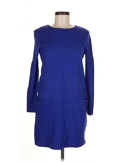 Pre-owned French Connection Casual Dress In Blue