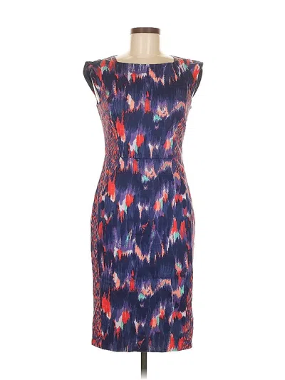 Pre-owned French Connection Casual Dress In Blue