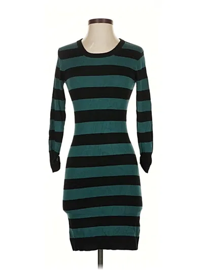 Pre-owned French Connection Casual Dress In Blue