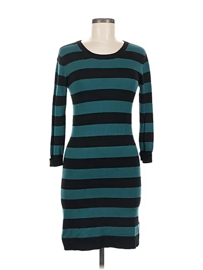 Pre-owned French Connection Casual Dress In Blue