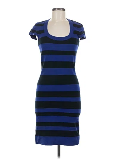 Pre-owned French Connection Casual Dress In Blue