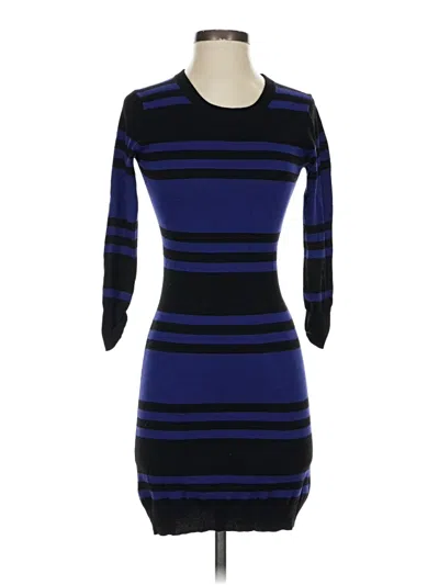 Pre-owned French Connection Casual Dress In Blue