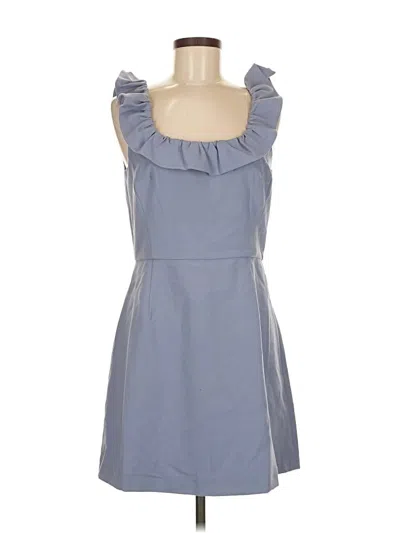 Pre-owned French Connection Casual Dress In Blue