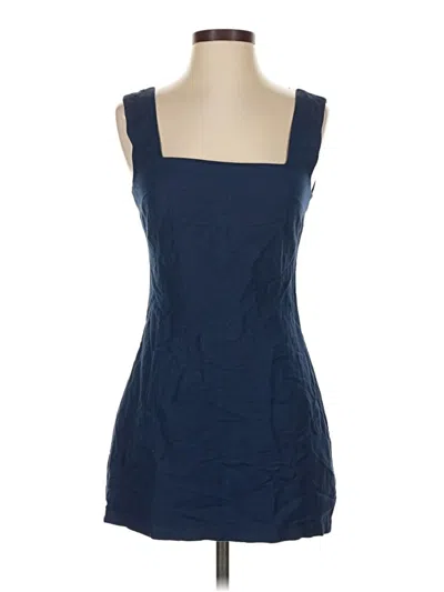 Pre-owned French Connection Casual Dress In Blue