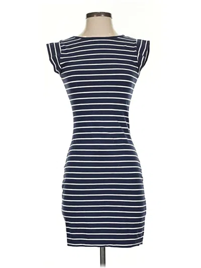 Pre-owned French Connection Casual Dress In Blue