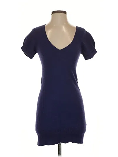 Pre-owned French Connection Casual Dress In Blue