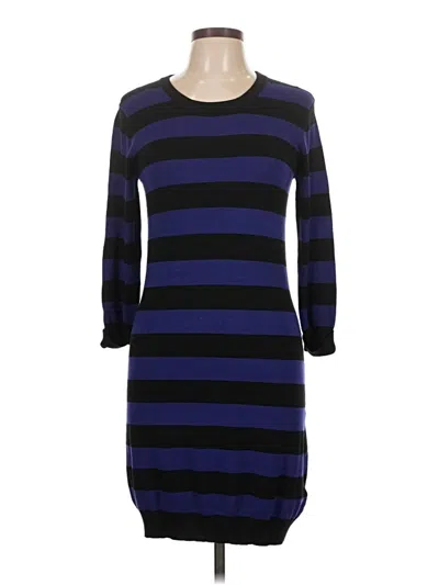 Pre-owned French Connection Casual Dress In Blue