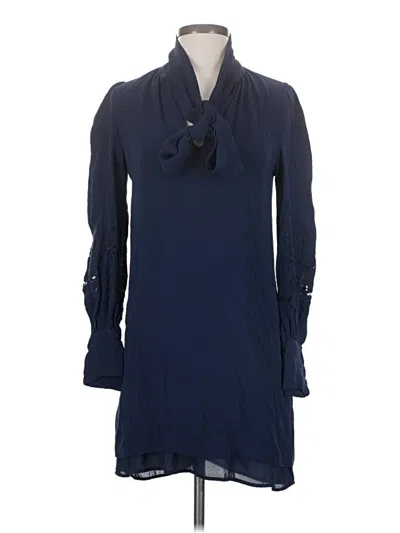 Pre-owned French Connection Casual Dress In Blue