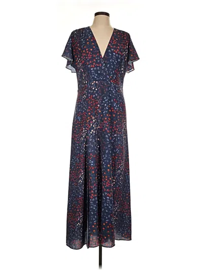 Pre-owned French Connection Casual Dress In Blue