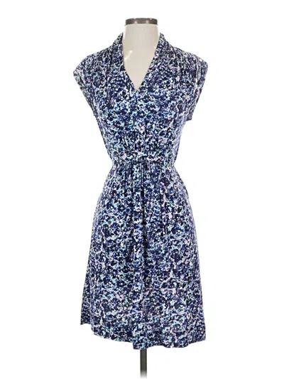 Pre-owned French Connection Casual Dress In Blue