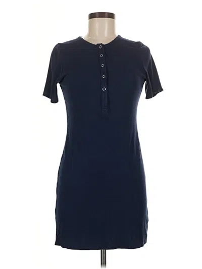 Pre-owned French Connection Casual Dress In Blue
