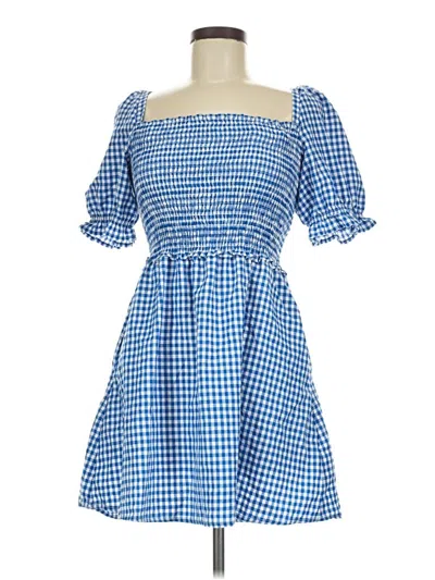 Pre-owned French Connection Casual Dress In Blue