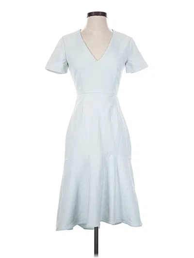 Pre-owned French Connection Casual Dress In Blue