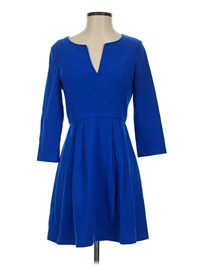 Pre-owned French Connection Casual Dress In Blue