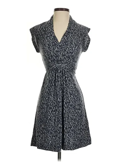 Pre-owned French Connection Casual Dress In Blue
