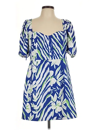Pre-owned French Connection Casual Dress In Blue