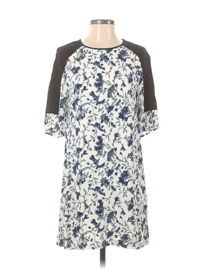 Pre-owned French Connection Casual Dress In Blue
