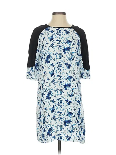 Pre-owned French Connection Casual Dress In Blue