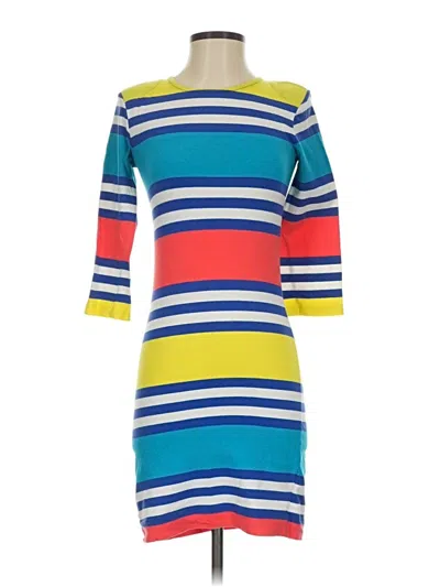 Pre-owned French Connection Casual Dress In Blue