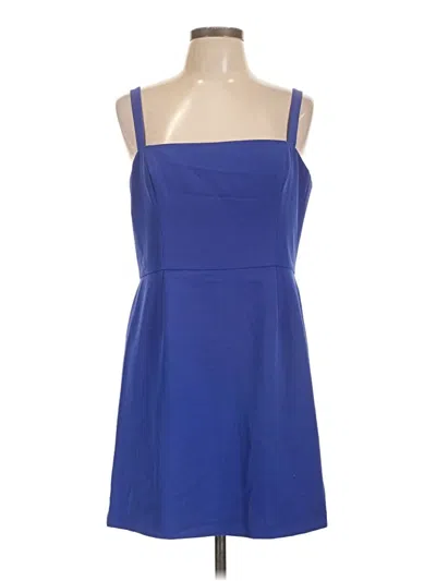 Pre-owned French Connection Casual Dress In Blue