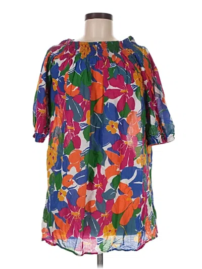 Pre-owned French Connection Casual Dress In Blue