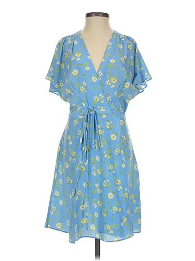 Pre-owned French Connection Casual Dress In Blue