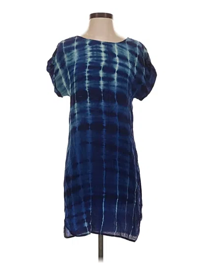 Pre-owned French Connection Casual Dress In Blue