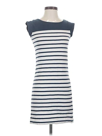 Pre-owned French Connection Casual Dress In Blue