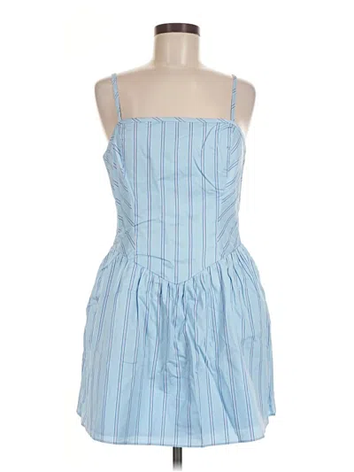 Pre-owned French Connection Casual Dress In Blue
