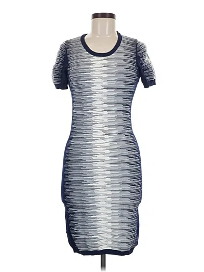 Pre-owned French Connection Casual Dress In Blue