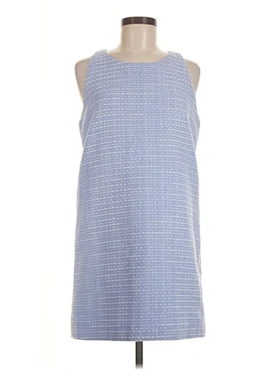 Pre-owned French Connection Casual Dress In Blue