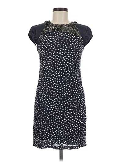 Pre-owned French Connection Casual Dress In Blue