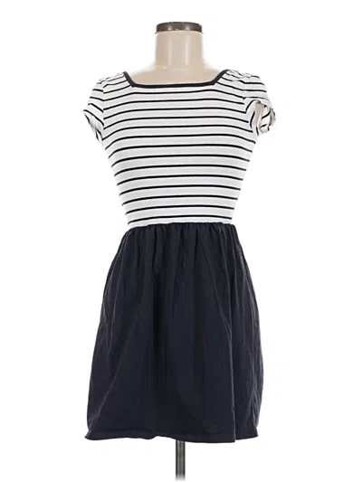 Pre-owned French Connection Casual Dress In Blue